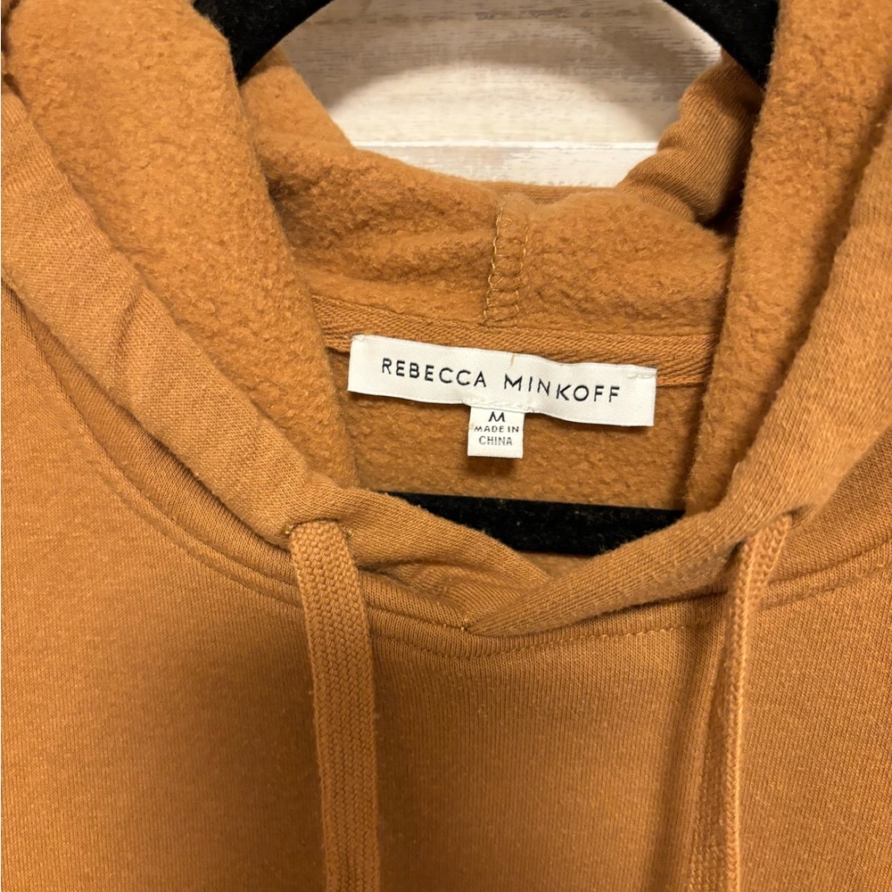 Rebecca Minkoff Janine Hooded Sweatshirt Size M